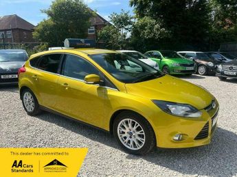 Ford Focus 1.6 Titanium Powershift Euro 5 5dr