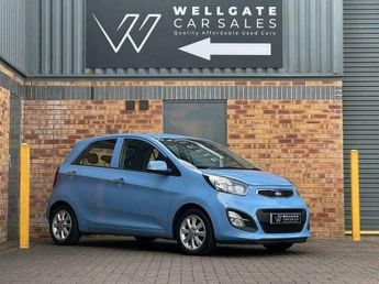 Kia Picanto 1.2 2 ECODYNAMICS 5d 84 BHP