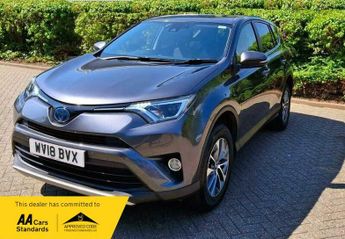 Toyota RAV4 2.5 VVT-h Icon Tech CVT Euro 6 (s/s) 5dr