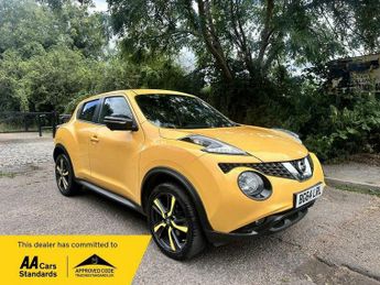 Nissan Juke 1.6 Tekna XTRON Euro 5 5dr