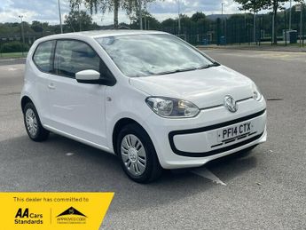 Volkswagen Up 1.0 Move up! Hatchback 3dr Petrol Manual Euro 5 (60 ps)