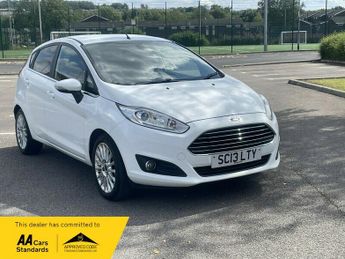 Ford Fiesta 1.0T EcoBoost Titanium Hatchback 5dr Petrol Manual Euro 5 (s/s) 