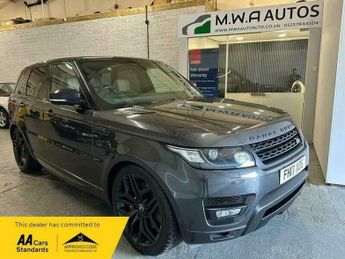 Land Rover Range Rover Sport 3.0 SD V6 HSE Dynamic Auto 4WD Euro 6 (s/s) 5dr