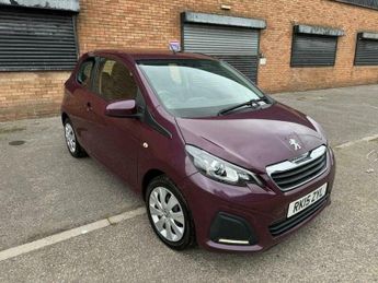 Peugeot 108 1.0 VTi Active Euro 5 3dr Euro 5