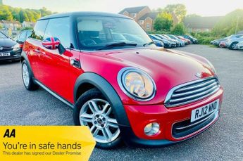 MINI Hatch 1.6 Cooper Euro 5 (s/s) 3dr