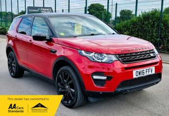 Land Rover Discovery Sport TD4 HSE BLACK