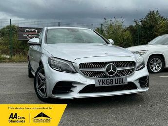 Mercedes C Class 2.0 C220d AMG Line G-Tronic+ 4MATIC Euro 6 (s/s) 4dr