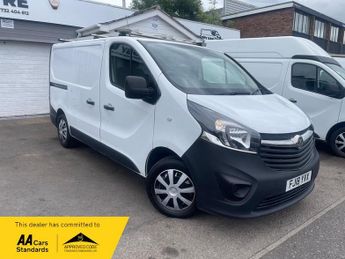 Vauxhall Vivaro L1H1 2900 CDTI S/S