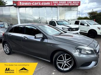 Mercedes A Class A200 BLUEEFFICIENCY SPORT - AUTO, ONLY 53599 MILES, SERVICE HIST