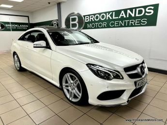 Mercedes E Class E350 BLUETEC AMG LINE [6X SERVICES, SAT NAV, LEATHER, PANORAMIC 