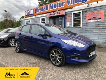 Ford Fiesta ST-LINE