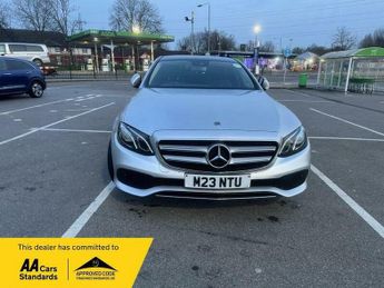 Mercedes E Class 2.0 E220d SE (Premium) G-Tronic+ Euro 6 (s/s) 4dr