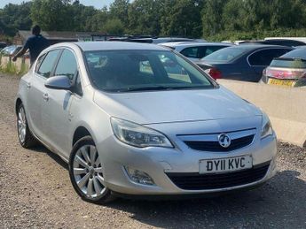 Vauxhall Astra 2.0 CDTi Elite Auto Euro 5 5dr