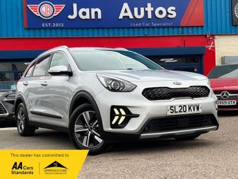 Kia Niro 1.6h 2 DCT Euro 6 (s/s) 5dr AppleCarPlay+Nav+Camera+1owner