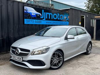 Mercedes A Class A 180 D AMG LINE