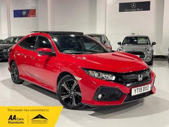 Honda Civic 1.0 VTEC Turbo EX CVT Euro 6 (s/s) 5dr