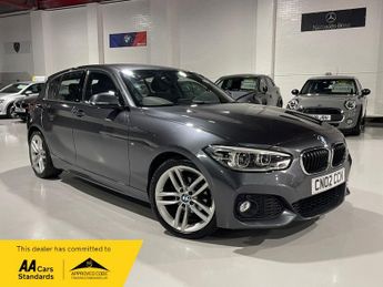 BMW 118 1.6 118i M Sport Euro 6 (s/s) 5dr Hatchback Manual