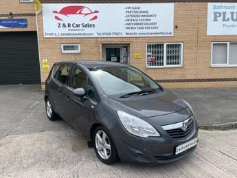 Vauxhall Meriva EXCLUSIV CDTI