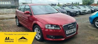 Audi A3 2.0 TDI SE Sportback S Tronic Euro 4 5dr