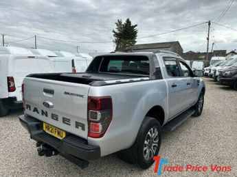 Ford Ranger WILDTRAK ECOBLUE 4X4 AUTOMATIC PICK-UP SAT NAV AIR CON REVERSING