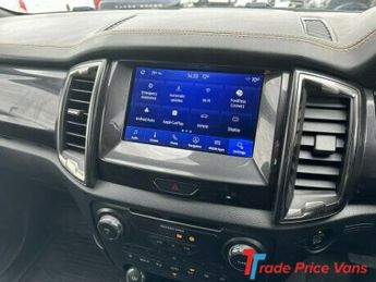 Ford Ranger WILDTRAK ECOBLUE 4X4 AUTOMATIC PICK-UP SAT NAV AIR CON REVERSING