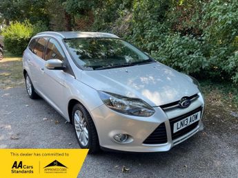 Ford Focus 1.6 Titanium Estate 5dr Petrol Powershift Euro 5 (125 ps)