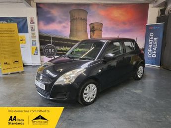 Suzuki Swift 1.2 SZ2 Hatchback 5dr Petrol Manual Euro 5 (94 ps)