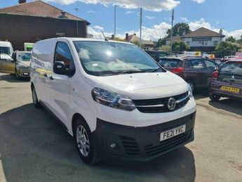 Vauxhall Vivaro 3100 75kWh Dynamic Panel Van 5dr Electric Auto L1 H1 (136 ps)