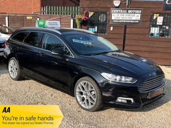 Ford Mondeo TITANIUM TDCI