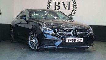 Mercedes CLS 2.1 CLS 220 D AMG Line Auto 4dr