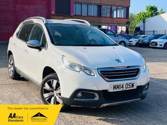 Peugeot 2008 1.2 VTi Allure SUV 5dr Petrol Manual Euro 5 (82 ps)