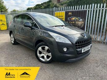 Peugeot 3008 1.6 e-HDi Active EGC Euro 5 (s/s) 5dr