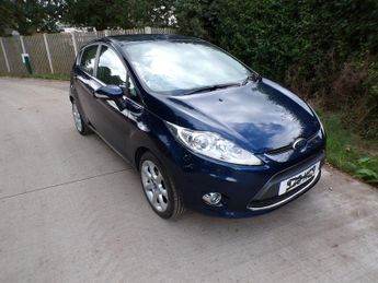 Ford Fiesta ZETEC ONLY ONLY 36K MILES