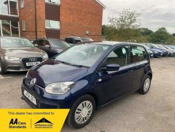 Volkswagen Up 1.0 BlueMotion Tech Move up! Euro 5 (s/s) 5dr