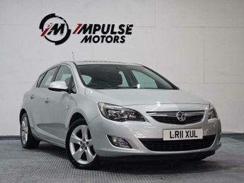 Vauxhall Astra 1.4T 16v SRi Euro 5 5dr