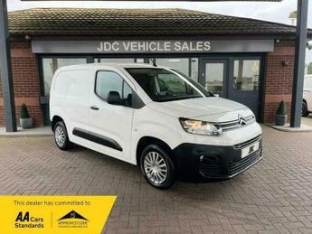 Citroen Berlingo 1.5 BlueHDi 650 Enterprise M Panel Van 5dr Diesel Manual SWB Eur