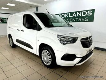 Vauxhall Combo 1.5 L2H1 2300 SPORTIVE S/S [STUNNING EXAMPLE]