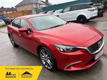 Mazda 6 2.2 SKYACTIV-D Sport Nav Auto Euro 6 (s/s) 4dr