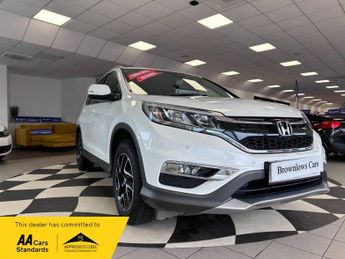 Honda CR-V I-DTEC SE PLUS NAVI AUTO DIESEL 82000 MILES 18 PLATE