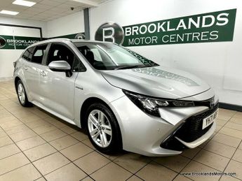 Toyota Corolla 1.8 ICON TECH [SAT NAV, HEATED SEATS & REVERSE CAMERA]