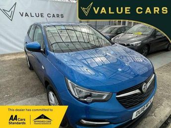 Vauxhall Grandland 1.2 Turbo SE Euro 6 (s/s) 5dr