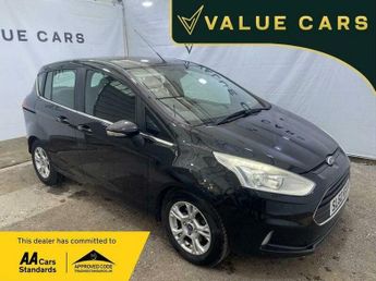 Ford B Max 1.0T EcoBoost Zetec Euro 5 5dr