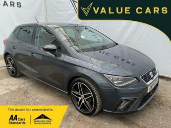 SEAT Ibiza 1.0 TSI FR Sport Euro 6 (s/s) 5dr GPF