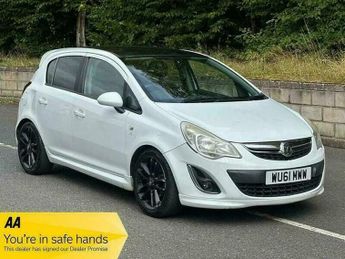 Vauxhall Corsa 1.2 16V Limited Edition Euro 5 5dr