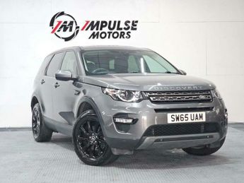 Land Rover Discovery Sport 2.0 TD4 SE Tech Auto 4WD Euro 6 (s/s) 5dr