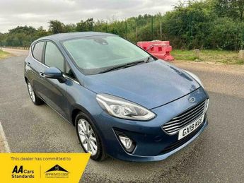 Ford Fiesta 1.0T EcoBoost Titanium Euro 6 (s/s) 5dr