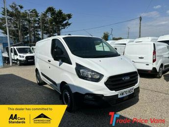 Ford Transit 300 LEADER P/V ECOBLUE L1 H1 SWB EURO 6 ULEZ COMPLIANT