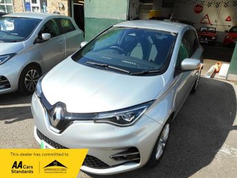 Renault Zoe Iconic 135 52kWh Hatchback 5dr Electric Auto (i