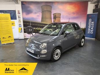 Fiat 500 1.2 Lounge Hatchback 3dr Petrol Manual Euro 6 (s/s) (69 bhp)