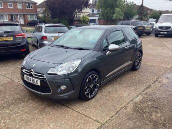 Citroen DS3 1.6 e-HDi Airdream DSport Plus Hatchback 3dr Diesel Manual Euro 